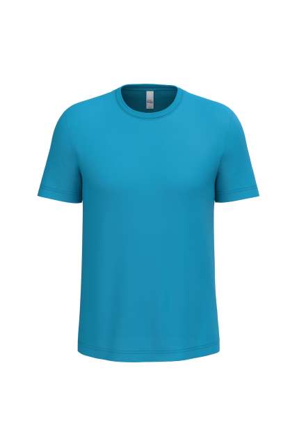 Ideal150 Men's Tubular T-Shirt – iDeal Basic in Ideal Atoll Blue