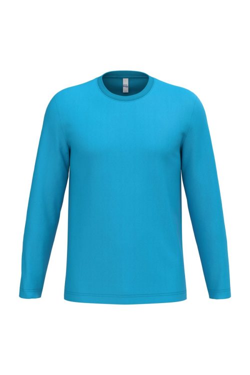 iDeal150 LSL Unisex T-Shirt IB313 – iDeal Basic Brand in Ideal Atoll Blue