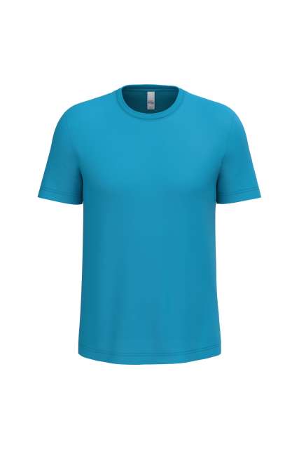Ideal190 Men's Tubular T-Shirt – iDeal Basic in Ideal Atoll Blue