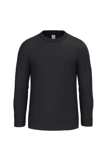 Ideal150 Kids' Lsl T-Shirt – iDeal Basic in Ideal Black