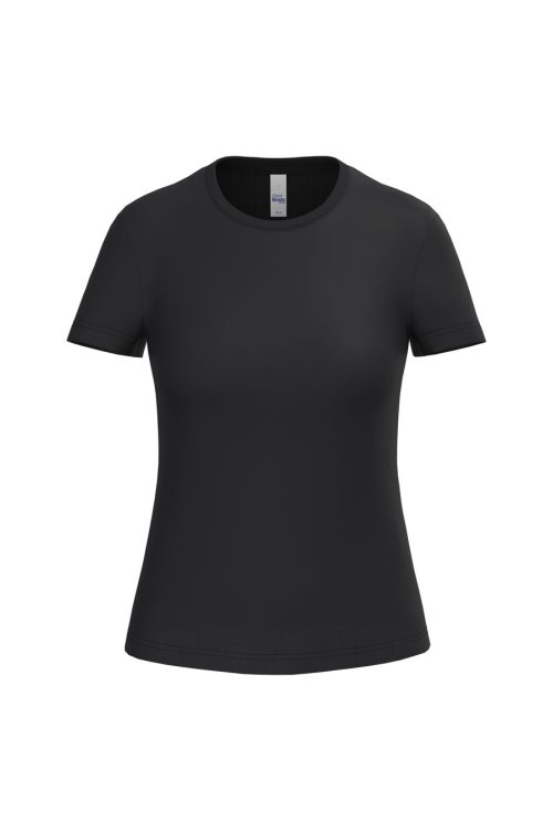 iDeal190 Damen T-Shirt IB321 – iDeal Basic Brand in Ideal Black