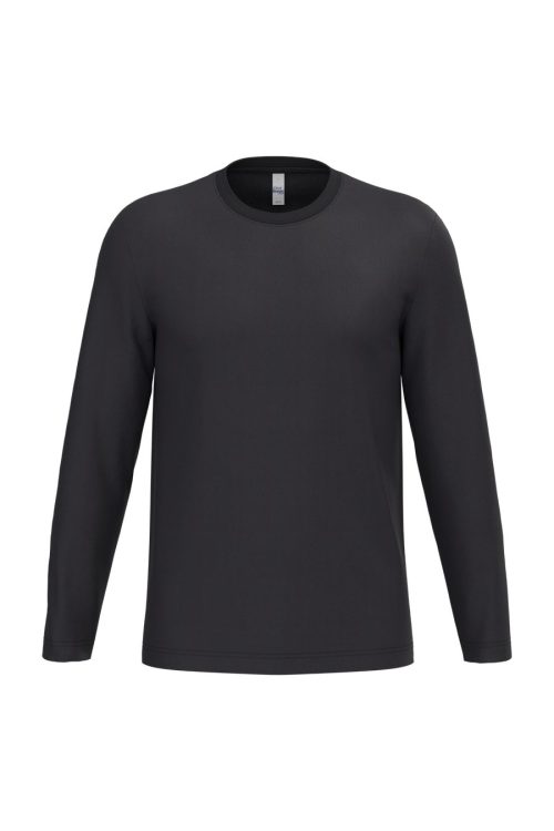 iDeal150 LSL Unisex T-Shirt IB313 – iDeal Basic Brand in Ideal Black