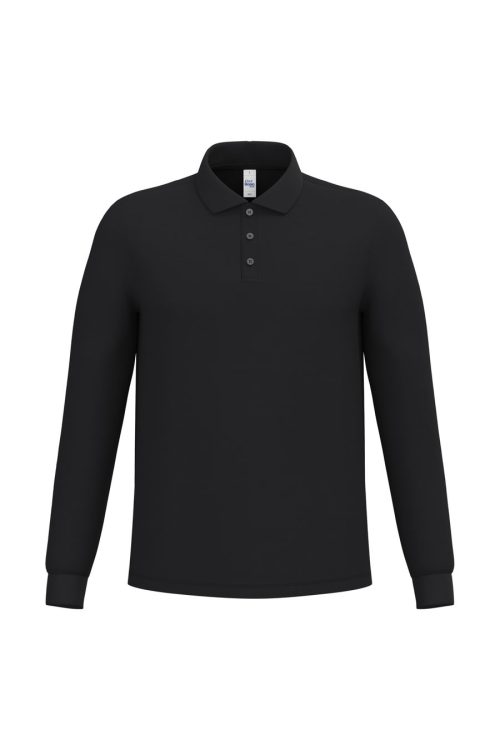 LSL Herren Piqué-Poloshirt IB222 – iDeal Basic Brand in Ideal Black
