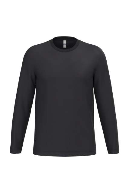 Ideal150 Unisex Lsl Tubular T-Shirt – iDeal Basic in Ideal Black