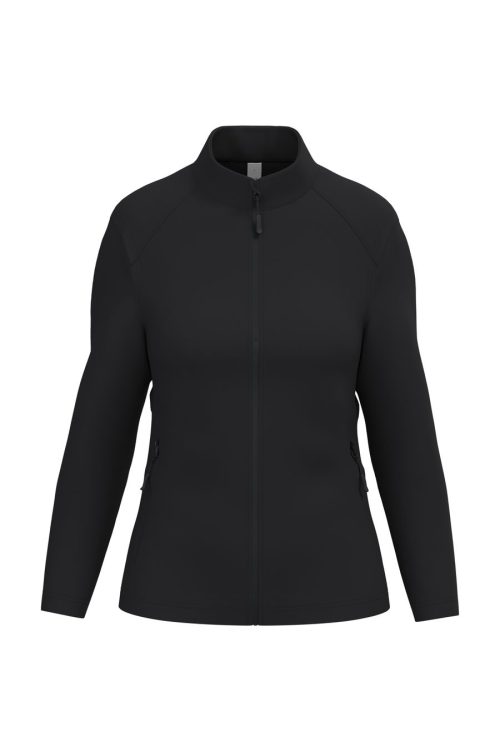 Damen 2-Lagen-Softshelljacke IB411 – iDeal Basic Brand in Ideal Black
