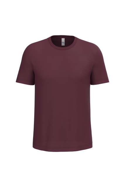 Ideal150 Men's Tubular T-Shirt – iDeal Basic in Ideal Burgundy