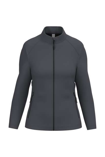 Ladies' Basic Softshell Jacket – iDeal Basic in Ideal Dark Grey