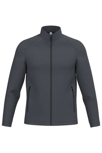 Men's Basic Softshell Jacket – iDeal Basic in Ideal Dark Grey