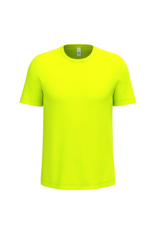 Mercury Herren Sport-T-Shirt IB300 – iDeal Basic Brand in Ideal Fluorescent Yellow
