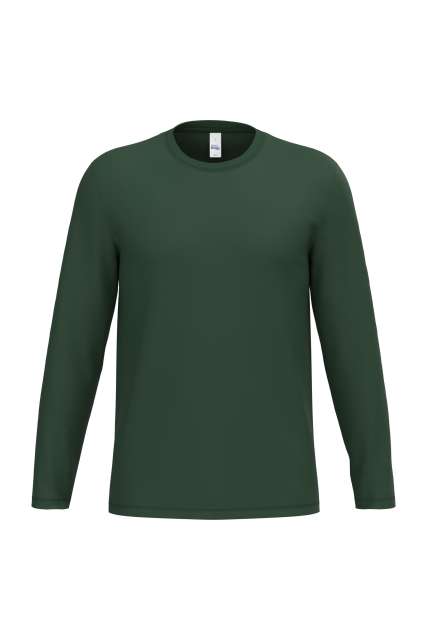 Ideal190 Unisex Lsl Tubular T-Shirt – iDeal Basic in Ideal Forest Green