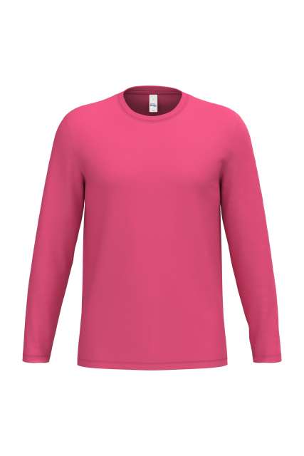 Ideal190 Unisex Lsl Tubular T-Shirt – iDeal Basic in Ideal Fuchsia