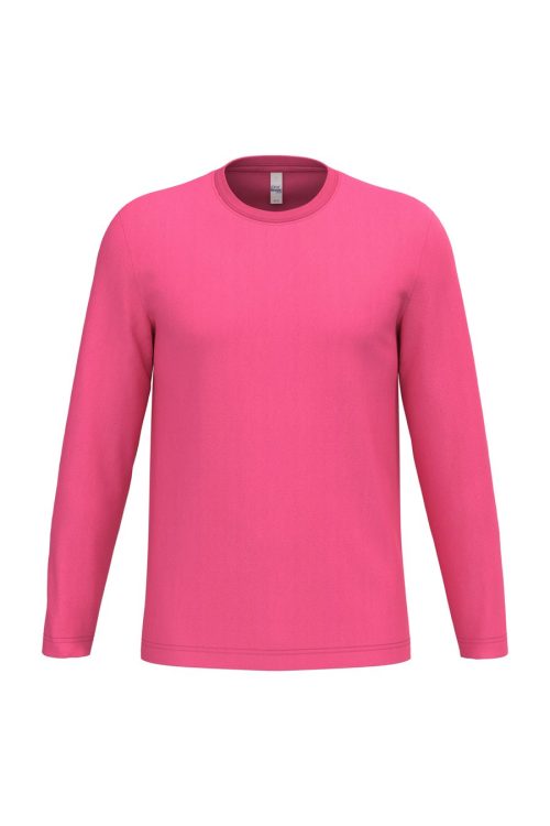 iDeal150 LSL Unisex T-Shirt IB313 – iDeal Basic Brand in Ideal Fuchsia