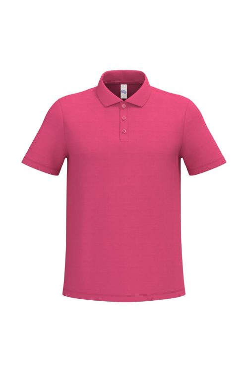 Herren Piqué-Poloshirt IB295 – iDeal Basic Brand in Ideal Fuchsia