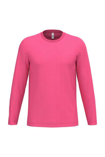 Ideal150 Unisex Lsl Tubular T-Shirt – iDeal Basic in Ideal Fuchsia
