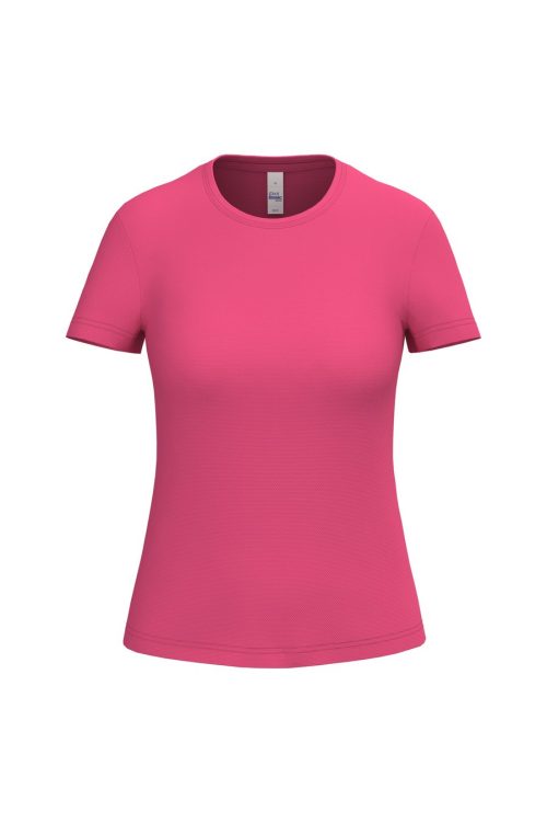 Mercury  Damen Sport-T-Shirt IB301 – iDeal Basic Brand in Ideal Fuchsia