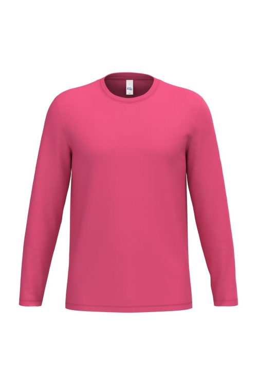 iDeal190 Unisex LSL T-Shirt IB323 – iDeal Basic Brand in Ideal Fuchsia