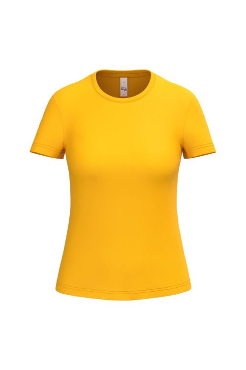 iDeal150 Damen T-Shirt IB311 – iDeal Basic Brand in Ideal Gold