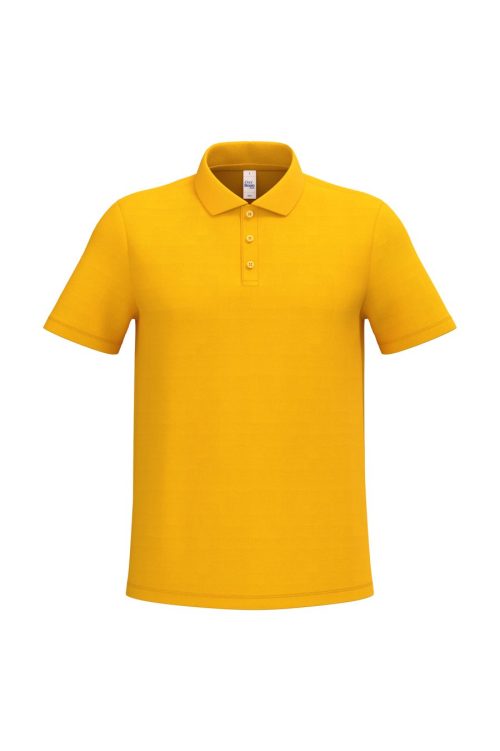 Herren Piqué-Poloshirt IB295 – iDeal Basic Brand in Ideal Gold