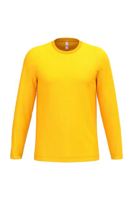 Ideal150 Unisex Lsl Tubular T-Shirt – iDeal Basic in Ideal Gold