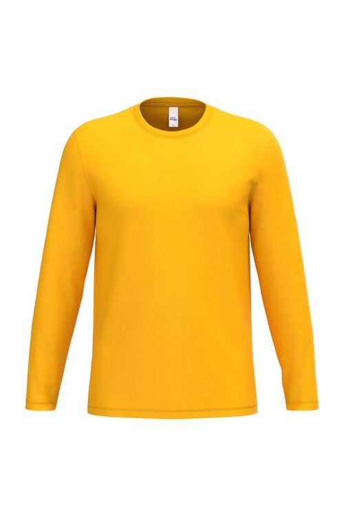 iDeal190 Unisex LSL T-Shirt IB323 – iDeal Basic Brand in Ideal Gold