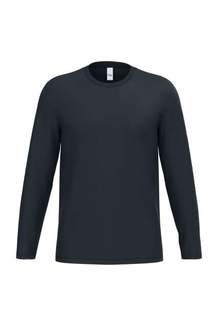 Ideal190 Unisex Lsl Tubular T-Shirt – iDeal Basic in Ideal Navy