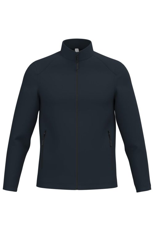 Herren 2-Lagen-Softshelljacke IB410 – iDeal Basic Brand in Ideal Navy