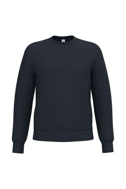 Unisex Basic Round Neck Tubular Sweatshirt – iDeal Basic in Ideal Navy