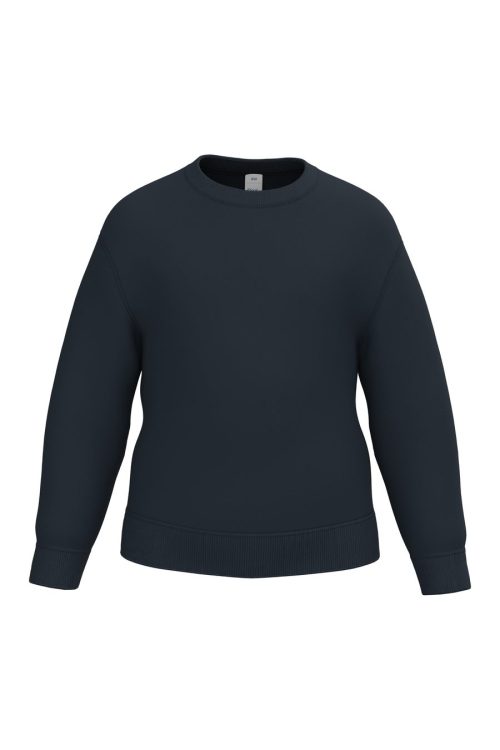 Kinder Rundhals-Sweatshirt IB401 – iDeal Basic Brand in Ideal Navy