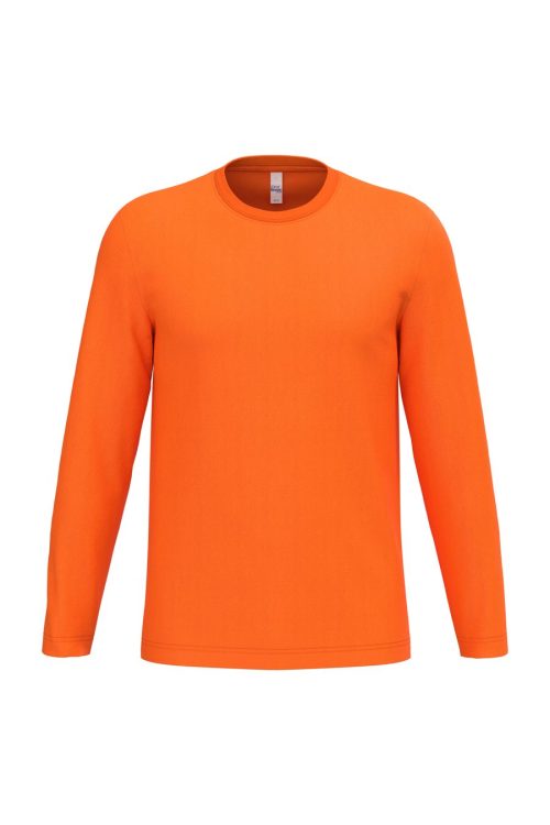 iDeal150 LSL Unisex T-Shirt IB313 – iDeal Basic Brand in Ideal Orange