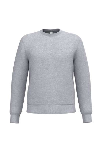 Unisex Basic Round Neck Tubular Sweatshirt – iDeal Basic in Ideal Oxford Grey