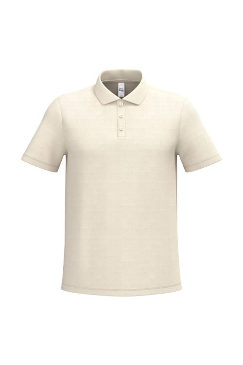 Herren Piqué-Poloshirt IB295 – iDeal Basic Brand in Ideal Raw Natural