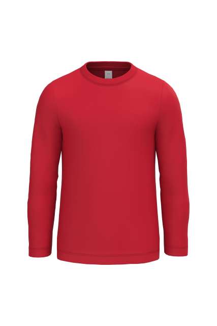 Ideal150 Kids' Lsl T-Shirt – iDeal Basic in Ideal Red