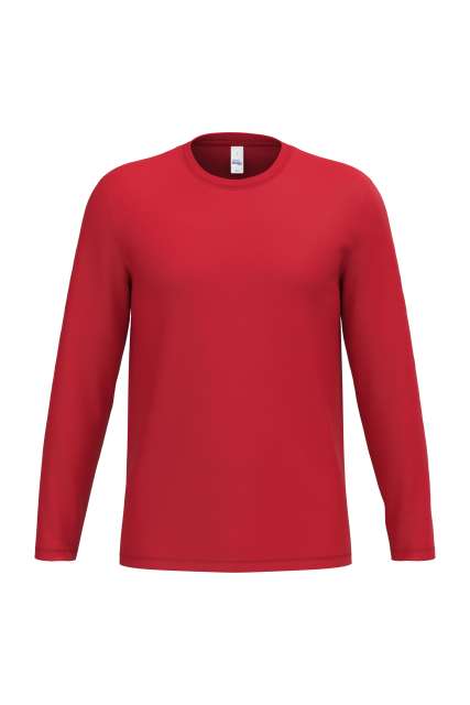 Ideal190 Unisex Lsl Tubular T-Shirt – iDeal Basic in Ideal Red