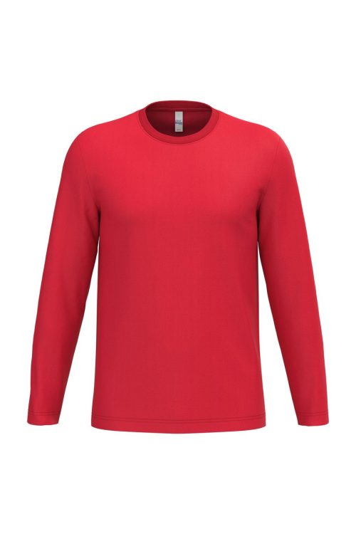 iDeal150 LSL Unisex T-Shirt IB313 – iDeal Basic Brand in Ideal Red