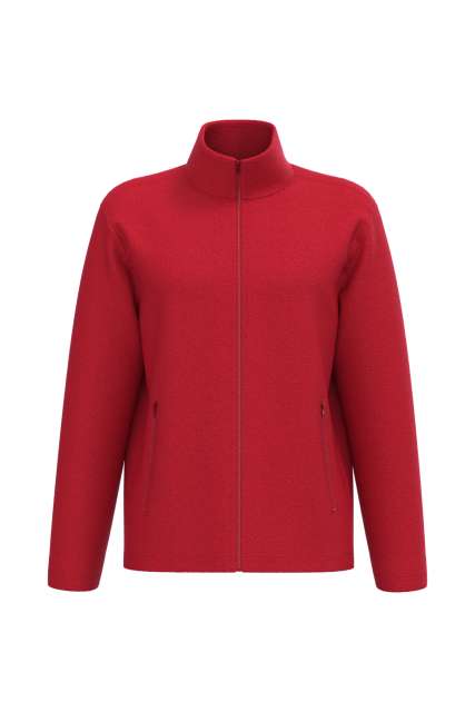 Unisex Basic Polar Fleece – iDeal Basic in Ideal Red