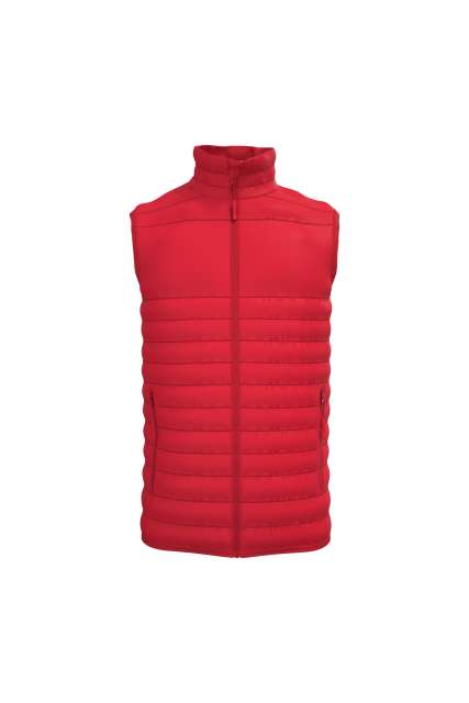 Men's Padded Bodywarmer – iDeal Basic in Ideal Red