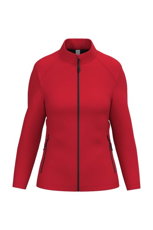 Damen 2-Lagen-Softshelljacke IB411 – iDeal Basic Brand in Ideal Red