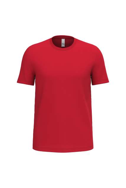 Ideal170 Unisex Tubular T-Shirt – iDeal Basic in Ideal Red