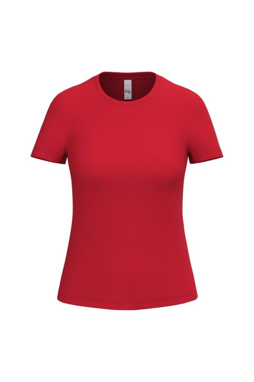 Mercury  Damen Sport-T-Shirt IB301 – iDeal Basic Brand in Ideal Red