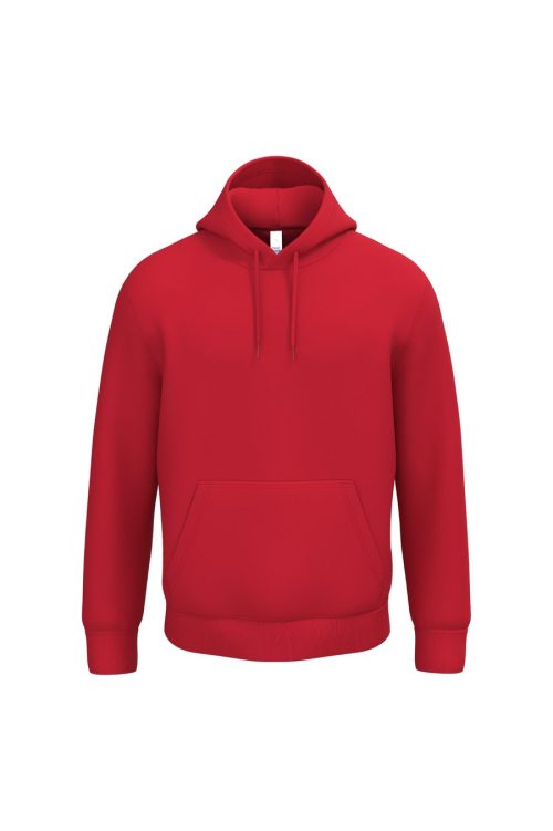 Unisex Hoodie IB402 – iDeal Basic Brand in Ideal Red