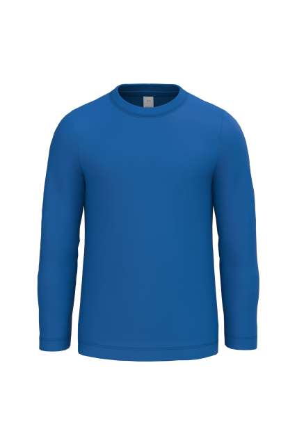 Ideal150 Kids' Lsl T-Shirt – iDeal Basic in Ideal Royal Blue