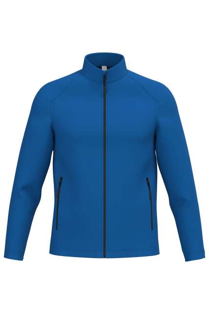 Men's Basic Softshell Jacket – iDeal Basic in Ideal Royal Blue