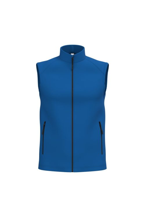 Unisex 2-Lagen-Softshell-Bodywarmer IB413 – iDeal Basic Brand in Ideal Royal Blue