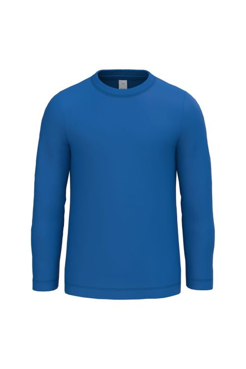 iDeal150 Kinder LSL T-Shirt IB314 – iDeal Basic Brand in Ideal Royal Blue