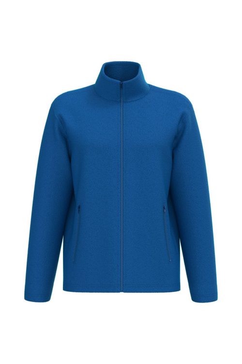 Unisex Fleecejacke IB900 – iDeal Basic Brand in Ideal Royal Blue