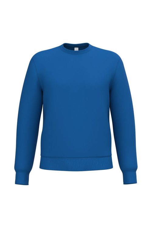 Unisex Rundhals-Sweatshirt IB400 – iDeal Basic Brand in Ideal Royal Blue