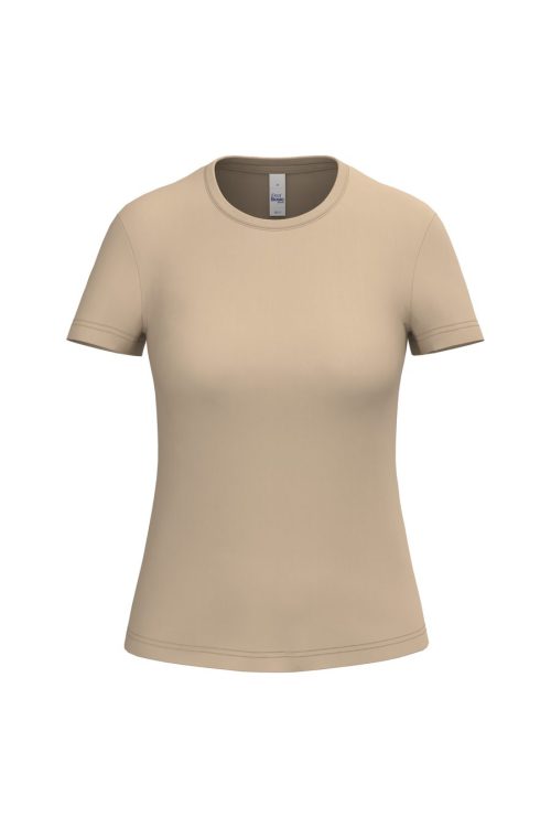 iDeal150 Damen T-Shirt IB311 – iDeal Basic Brand in Ideal Sand
