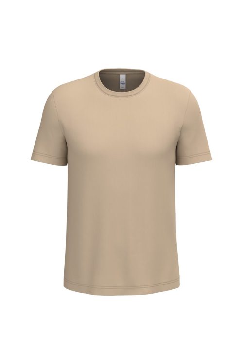 iDeal190 Herren T-Shirt IB320 – iDeal Basic Brand in Ideal Sand