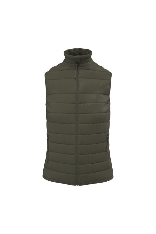 Damen gestepptes Bodywarmer IB6173 – iDeal Basic Brand in Ideal Urban Khaki