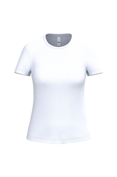 iDeal190 Damen T-Shirt IB321 – iDeal Basic Brand in Ideal White